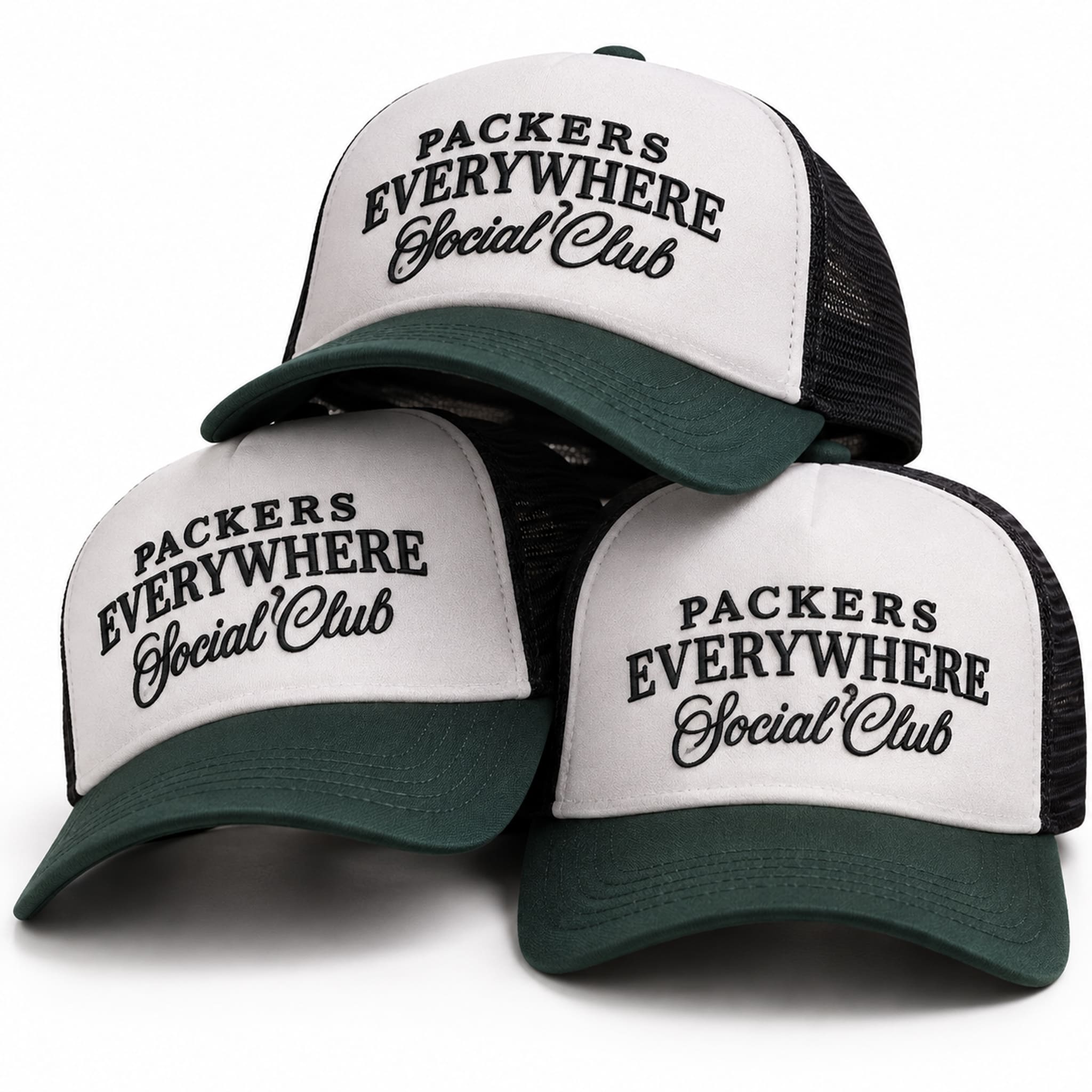 Packers Everywhere Social Club Hat 5 Packers Everywhere Social Club Hat