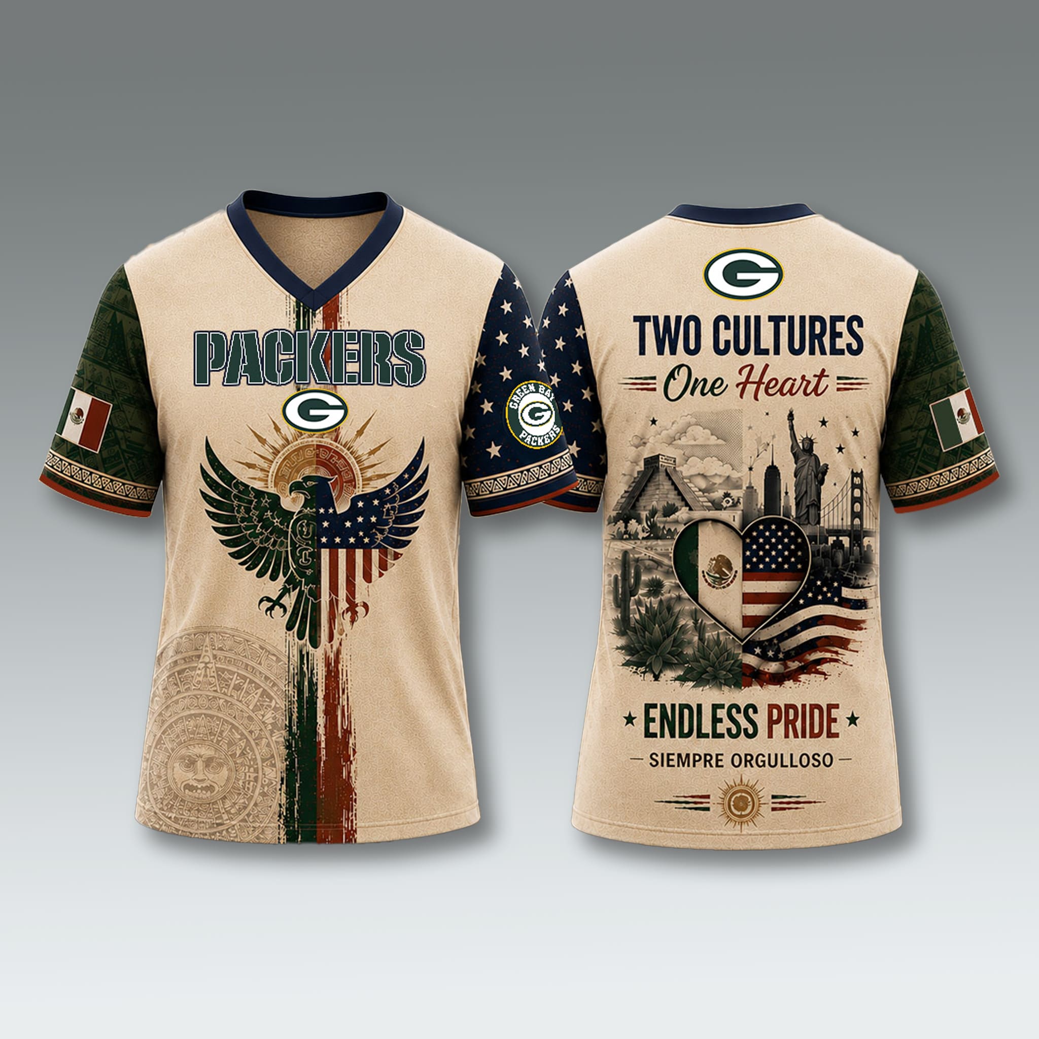 Packers Mexican Heritage Jersey 2026 2 Packers Mexican Heritage Jersey 2026 2