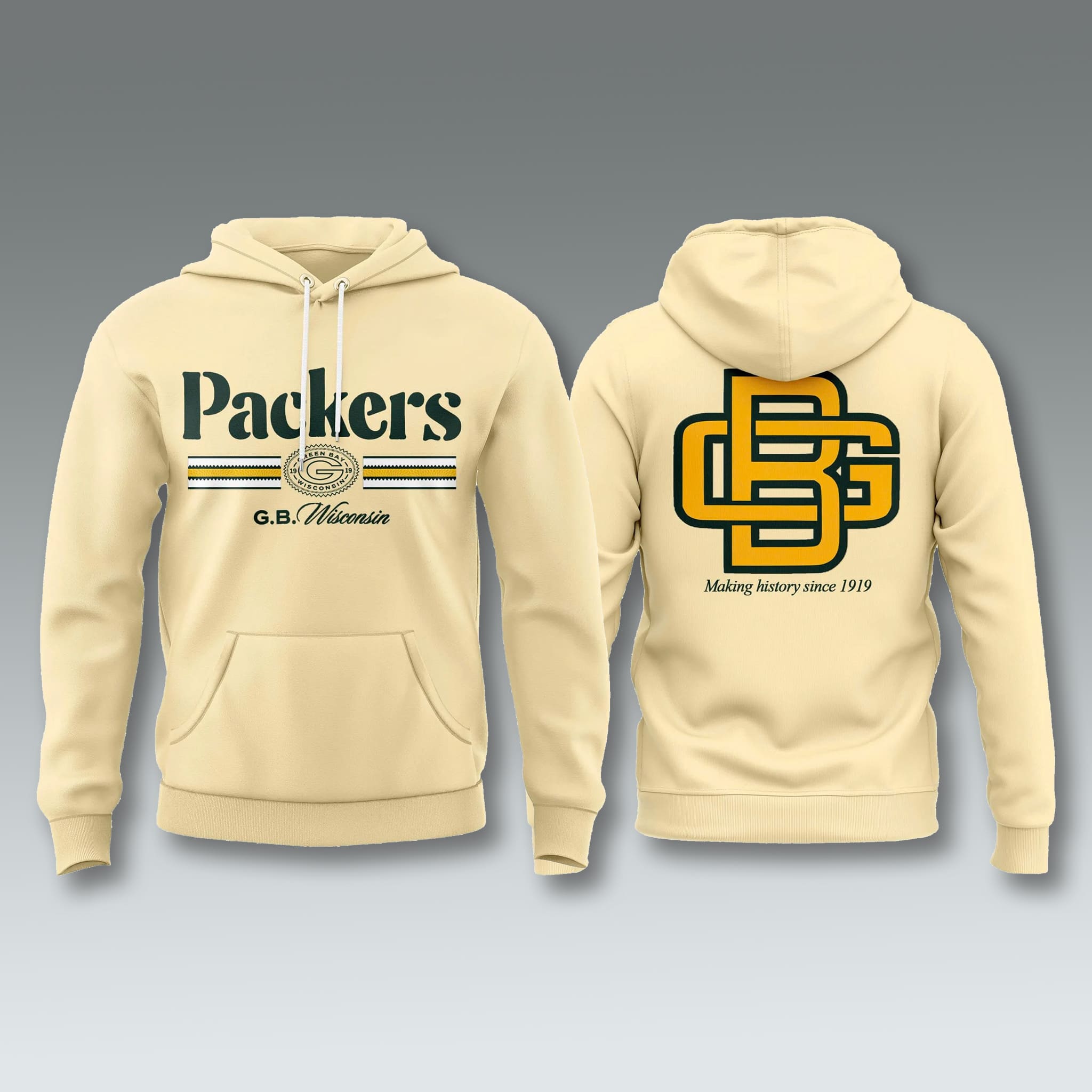 Packers Rivalry 2026 Making History Since 1919 Hoodie 5 Packers Rivalry 2026 Making History Since 1919 Hoodie 5
