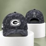 Packers Salute To Service 2026 Camo Hat