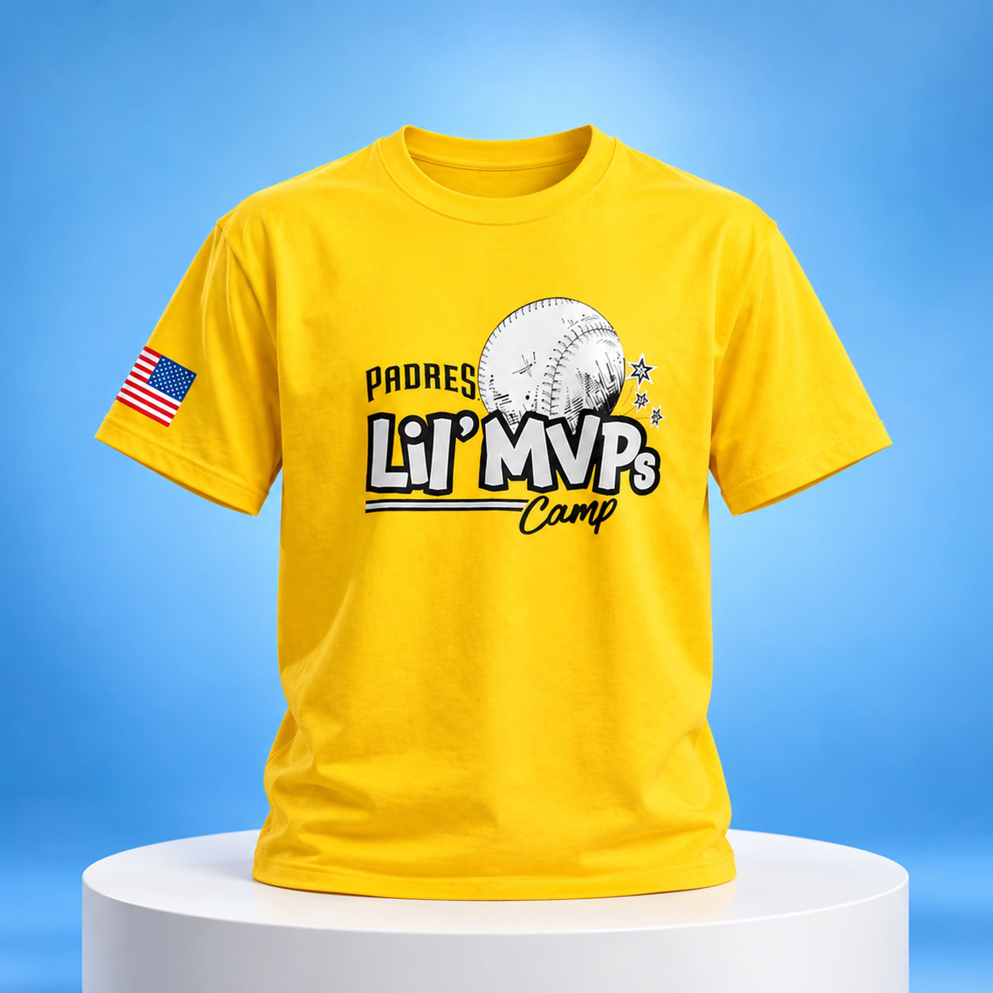 Padres Lil' MVPs Camp 2026 Shirt 2 Padres Lil MVPs Camp 2026 Shirt 2
