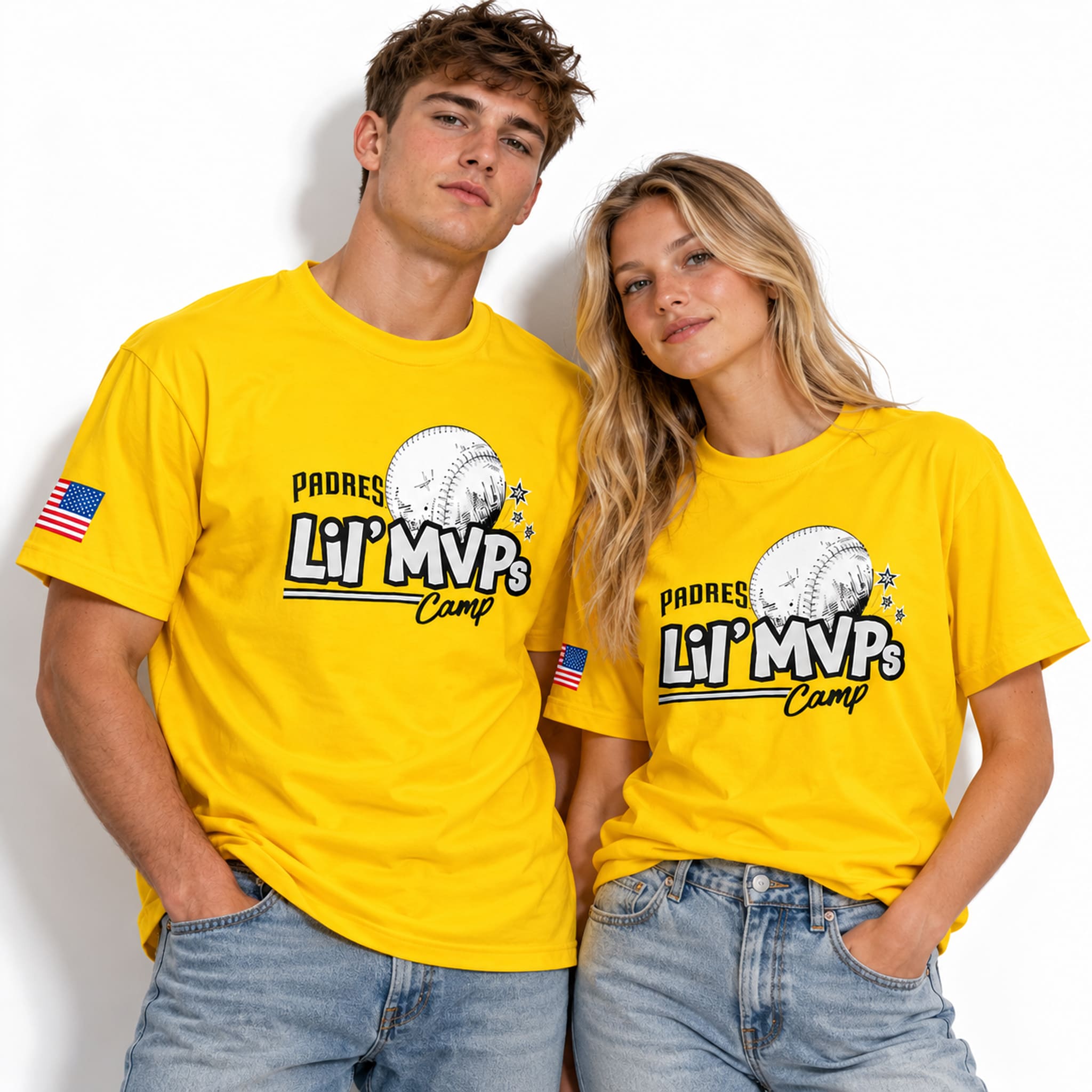Padres Lil' MVPs Camp 2026 Shirt 3 Padres Lil MVPs Camp 2026 Shirt 3