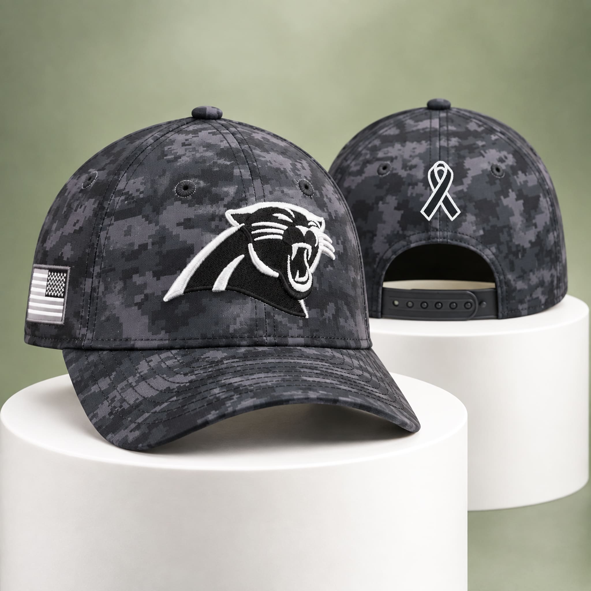 Panthers Salute To Service 2026 Camo Hat 1 Panthers Salute To Service 2026 Camo Hat 1