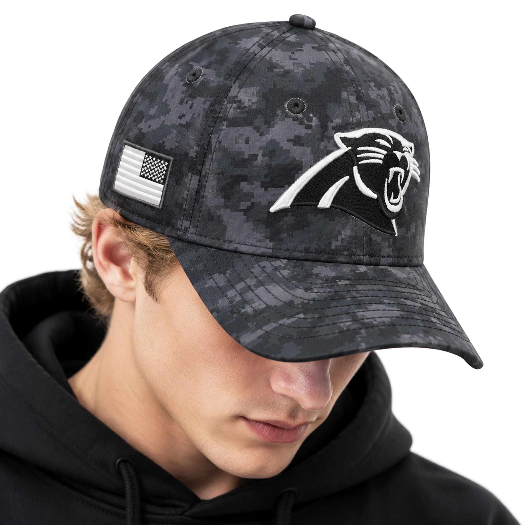 Panthers Salute To Service 2026 Camo Hat 2 Panthers Salute To Service 2026 Camo Hat 2