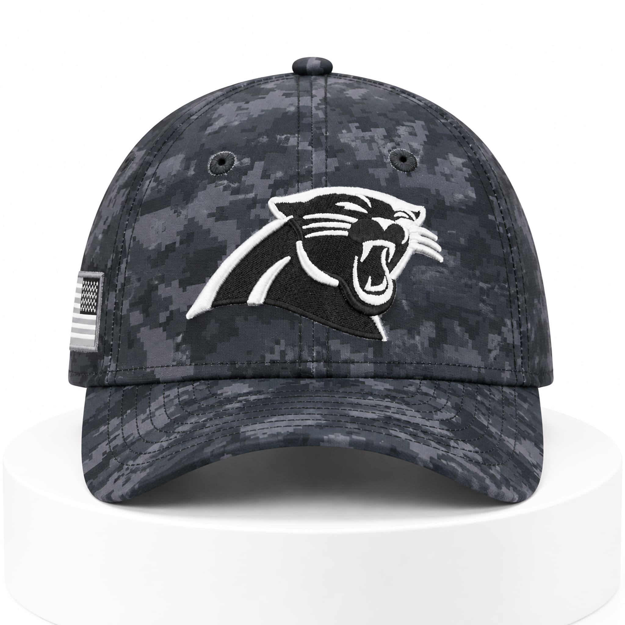 Panthers Salute To Service 2026 Camo Hat 3 Panthers Salute To Service 2026 Camo Hat 3