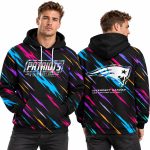 Patriots 2026 Crucial Catch Cancer In All Color Hoodie
