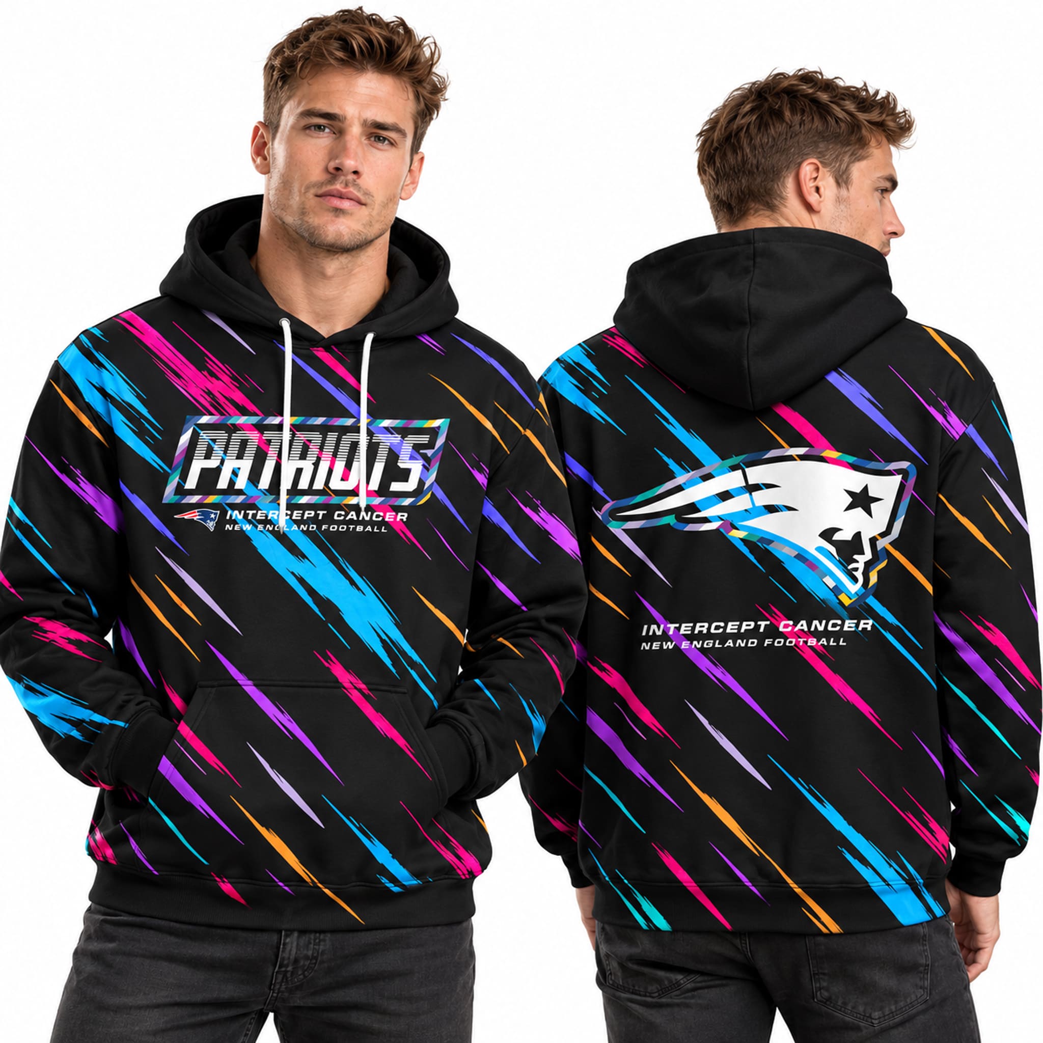Patriots 2026 Crucial Catch Cancer In All Color Hoodie 1 Patriots 2026 Crucial Catch Cancer In All Color Hoodie 1