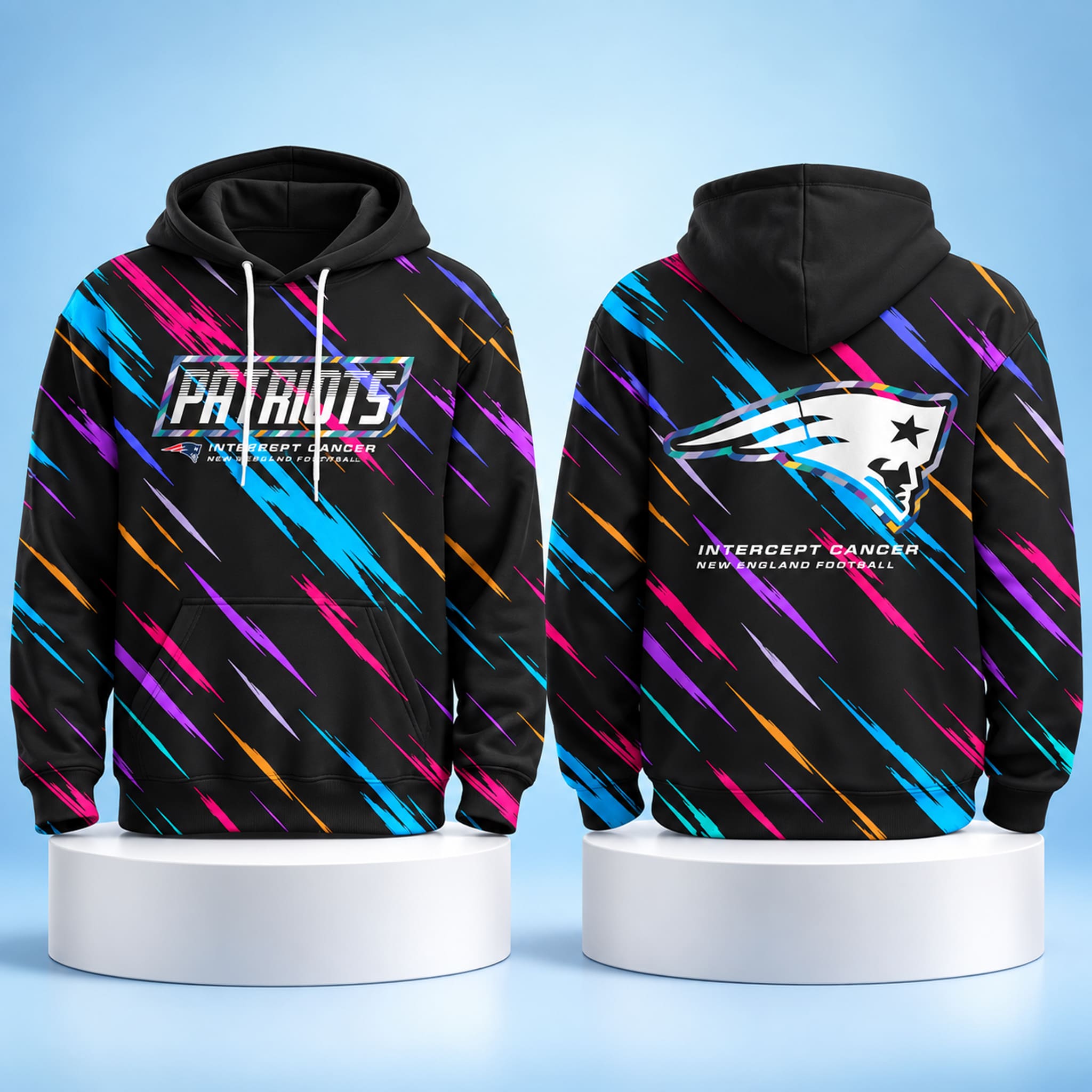 Patriots 2026 Crucial Catch Cancer In All Color Hoodie 2 Patriots 2026 Crucial Catch Cancer In All Color Hoodie 2