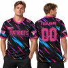 2026 Patriots Crucial Catch Custom Jersey 7 Patriots Crucial Catch Custom Jersey 2026 1