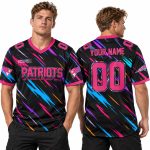 2026 Patriots Crucial Catch Custom Jersey