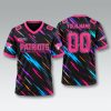 Patriots Crucial Catch Custom Jersey 2026 3