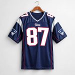 Patriots Rob Gronkowski 87 Throwback Jersey 2010