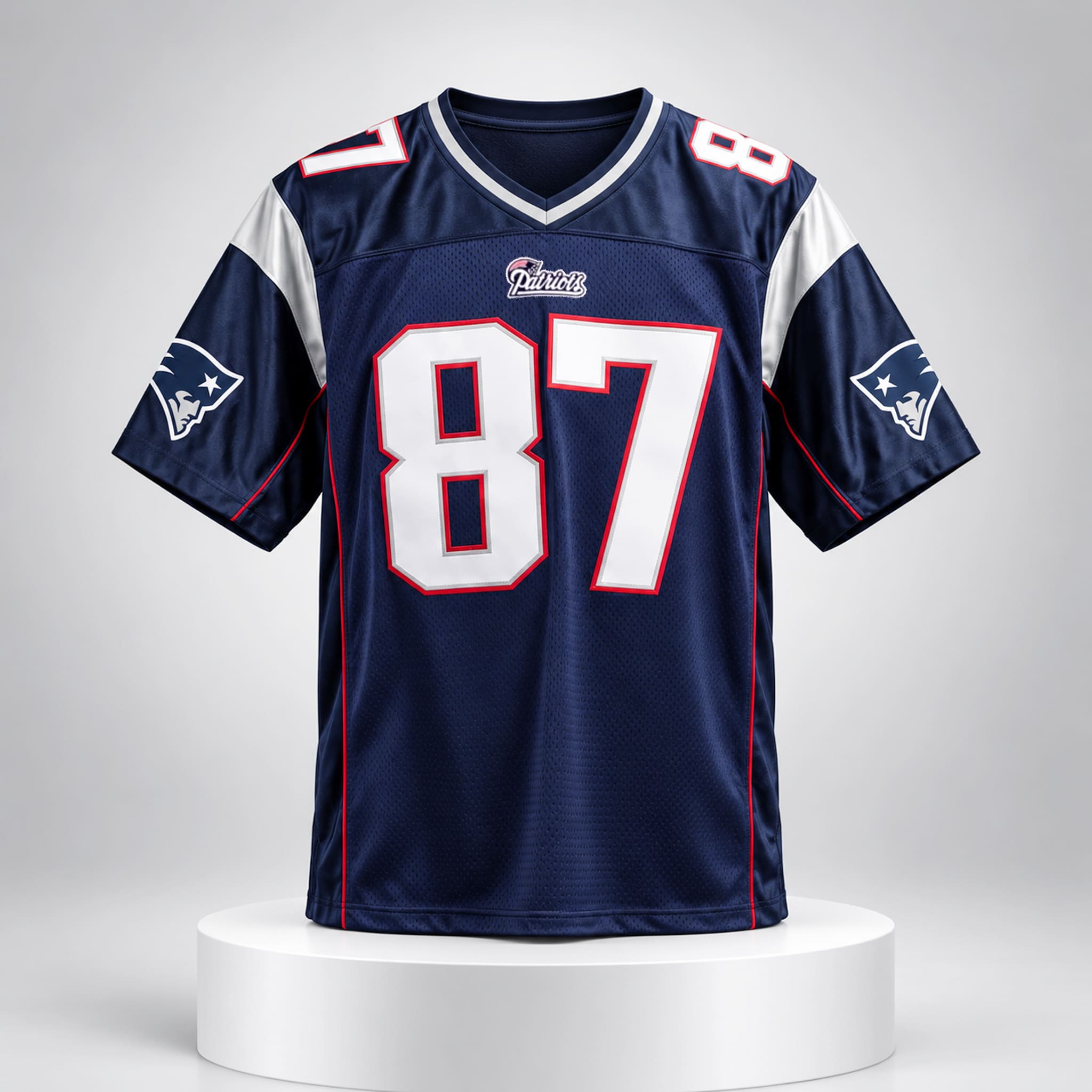 Patriots Rob Gronkowski 87 Throwback Jersey 2010 5 Patriots Rob Gronkowski 87 Throwback Jersey 2010