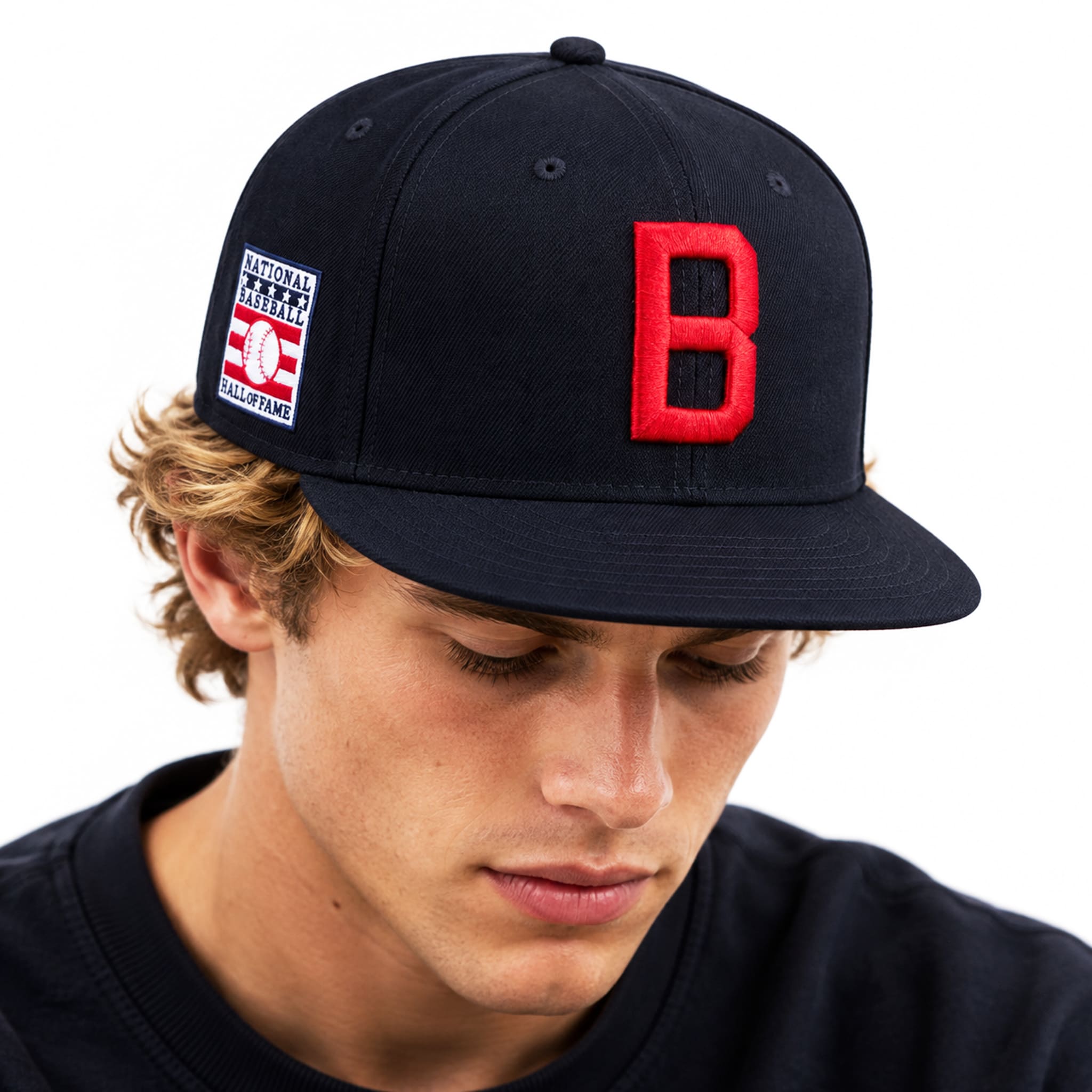 Payton Tolle Red Sox HOF Hat 2 Payton Tolle Red Sox HOF Hat 2