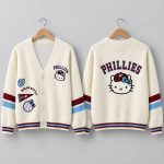 Phillies Hello Kitty Night 2026 Cardigan