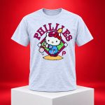 2026 Phillies Hello Kitty Night T-Shirt