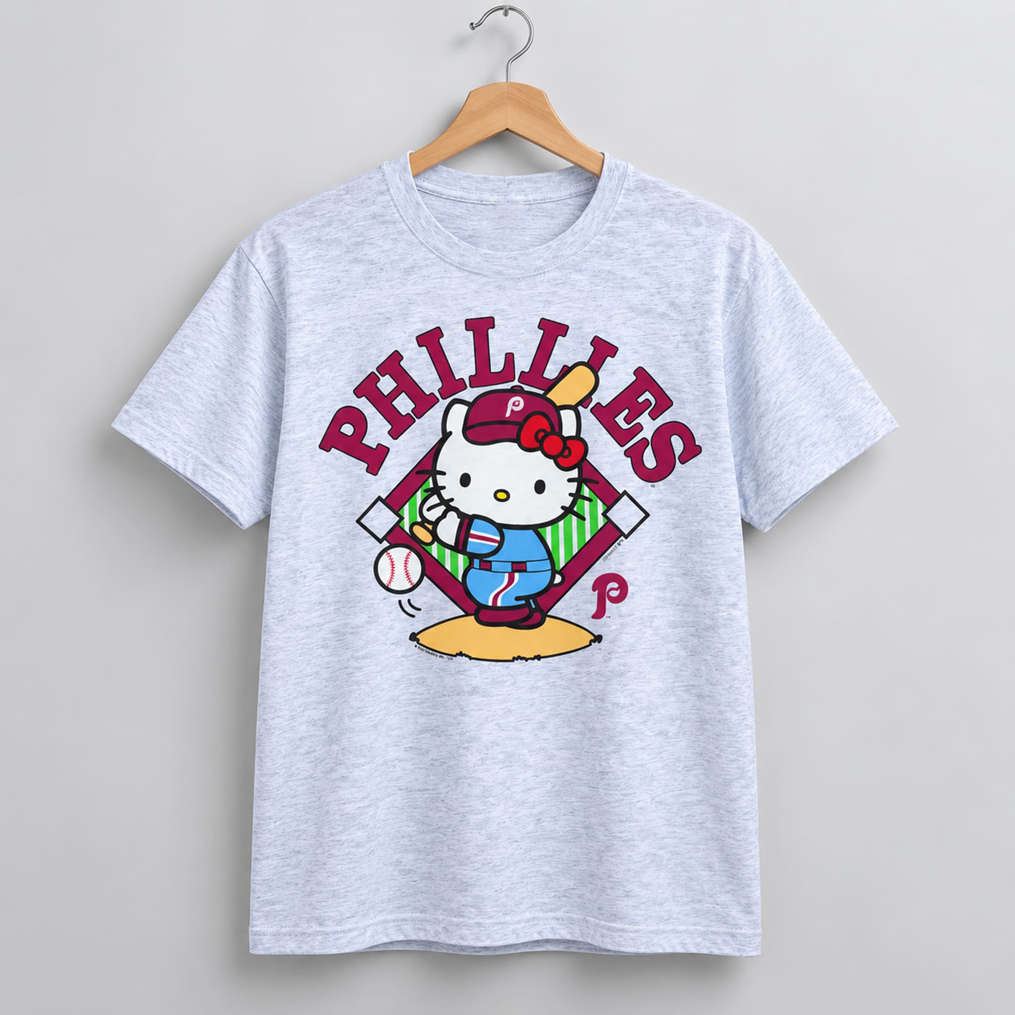 2026 Phillies Hello Kitty Night T-Shirt 3 Phillies Hello Kitty Night T Shirt 2026 3