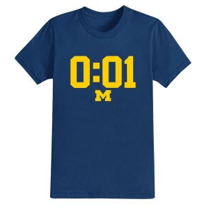 Michigan Wolverines 1 Second Shirt 1