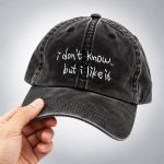 RM Namjoon I Don't Know But I Like It Hat