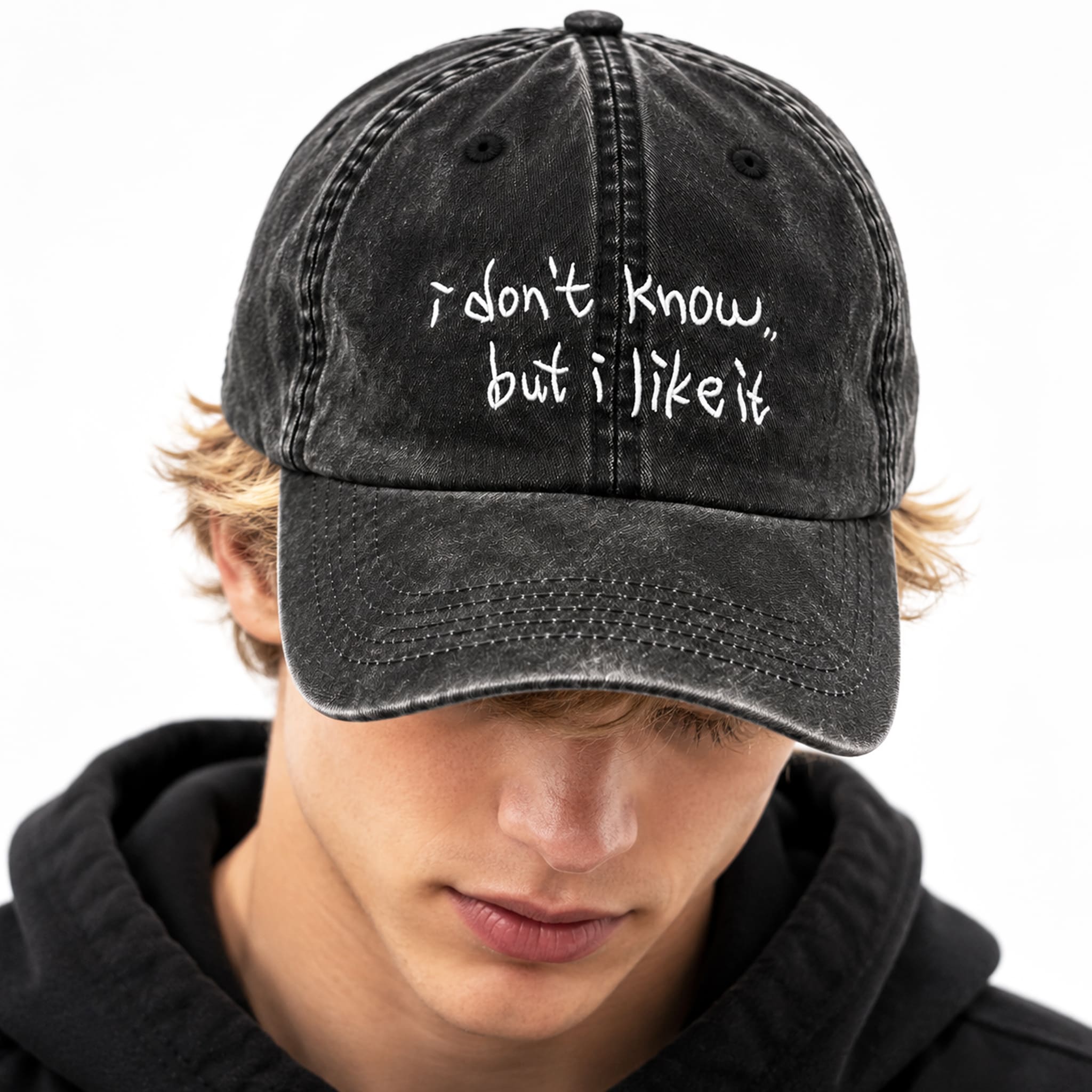 RM Namjoon I Don't Know But I Like It Hat 2 RM Namjoon I Don't Know But I Like It Hat 2