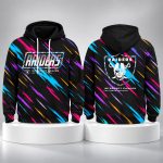 Raiders 2026 Crucial Catch Cancer In All Color Hoodie