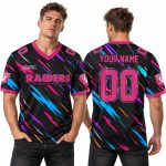 2026 Raiders Crucial Catch Custom Jersey