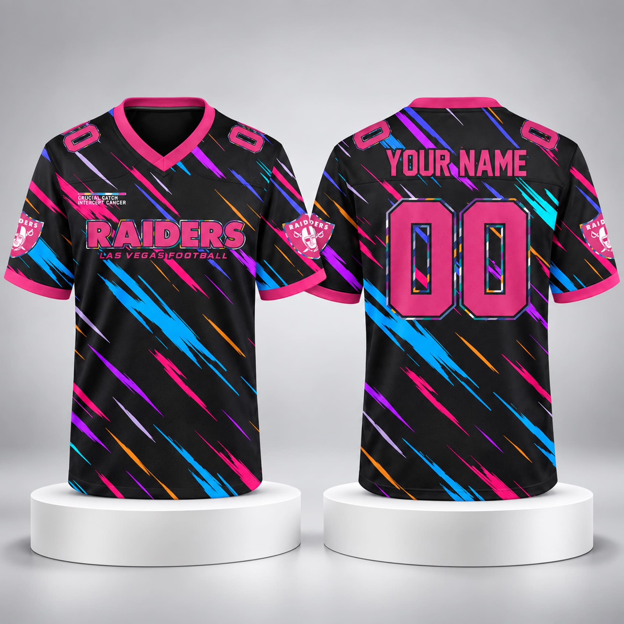 Raiders Crucial Catch Custom Jersey 2026 3 Raiders Crucial Catch Custom Jersey 2026 3