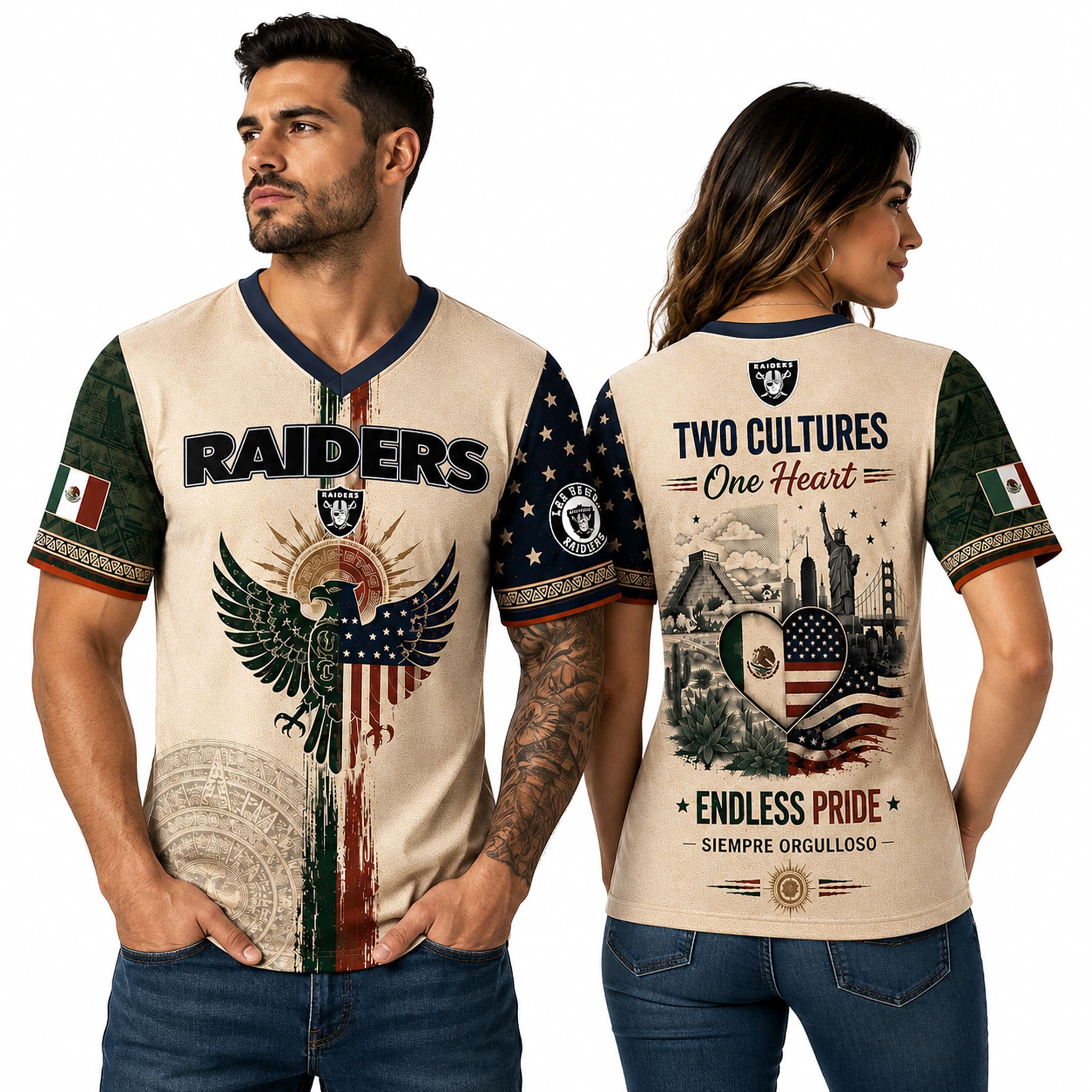 2026 Raiders Mexican Heritage Jersey 2 Raiders Mexican Heritage Jersey 2026 2