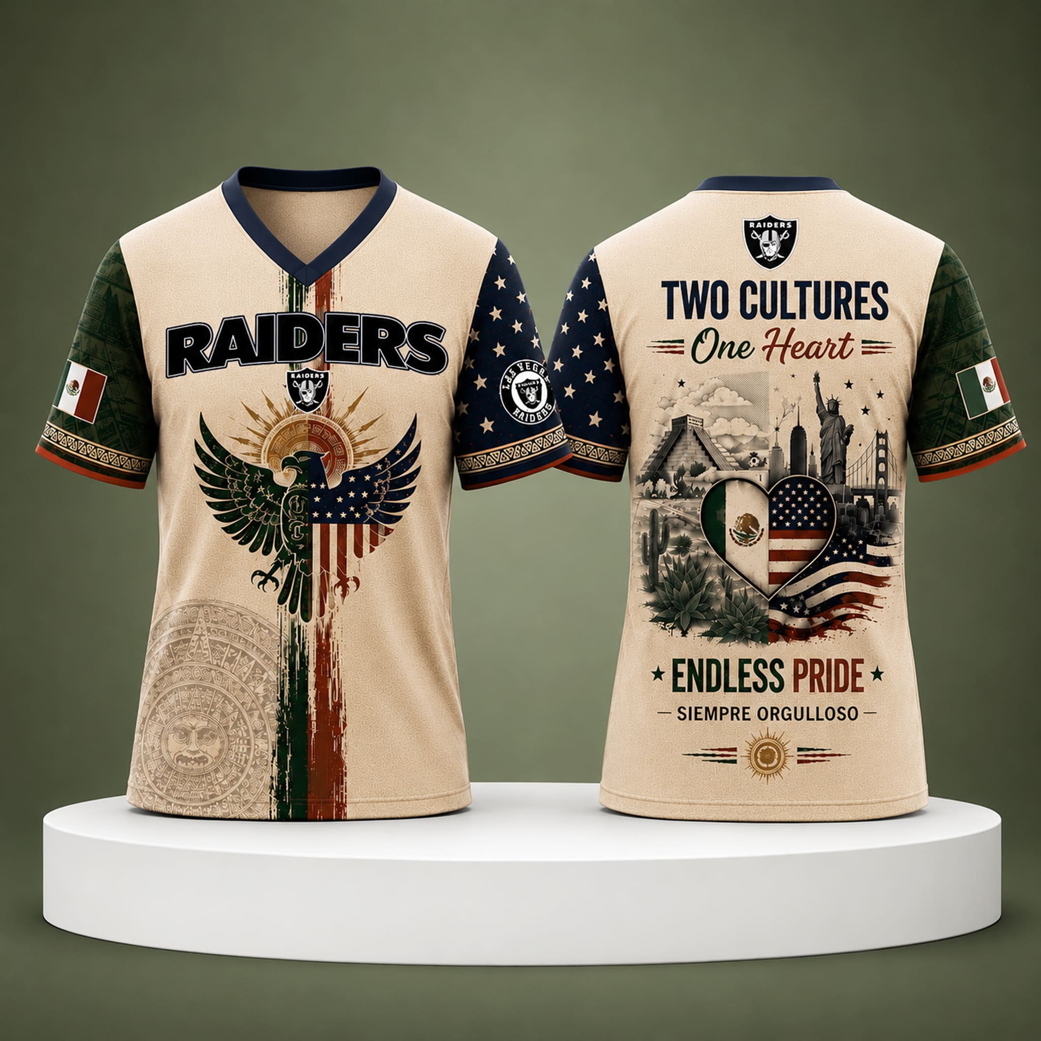 Raiders Mexican Heritage Jersey 2026 Raiders Mexican Heritage Jersey 2026