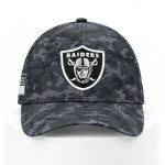 Raiders Salute To Service 2026 Camo Hat