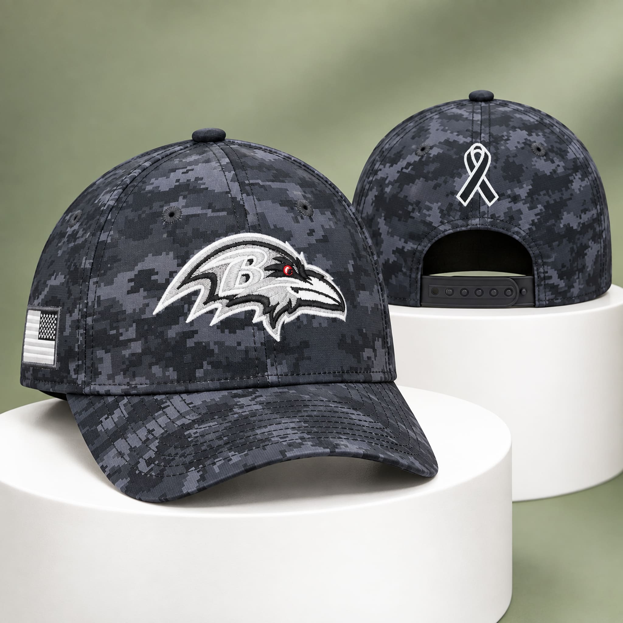 Ravens Salute To Service 2026 Camo Hat 1 Ravens Salute To Service 2026 Camo Hat 1