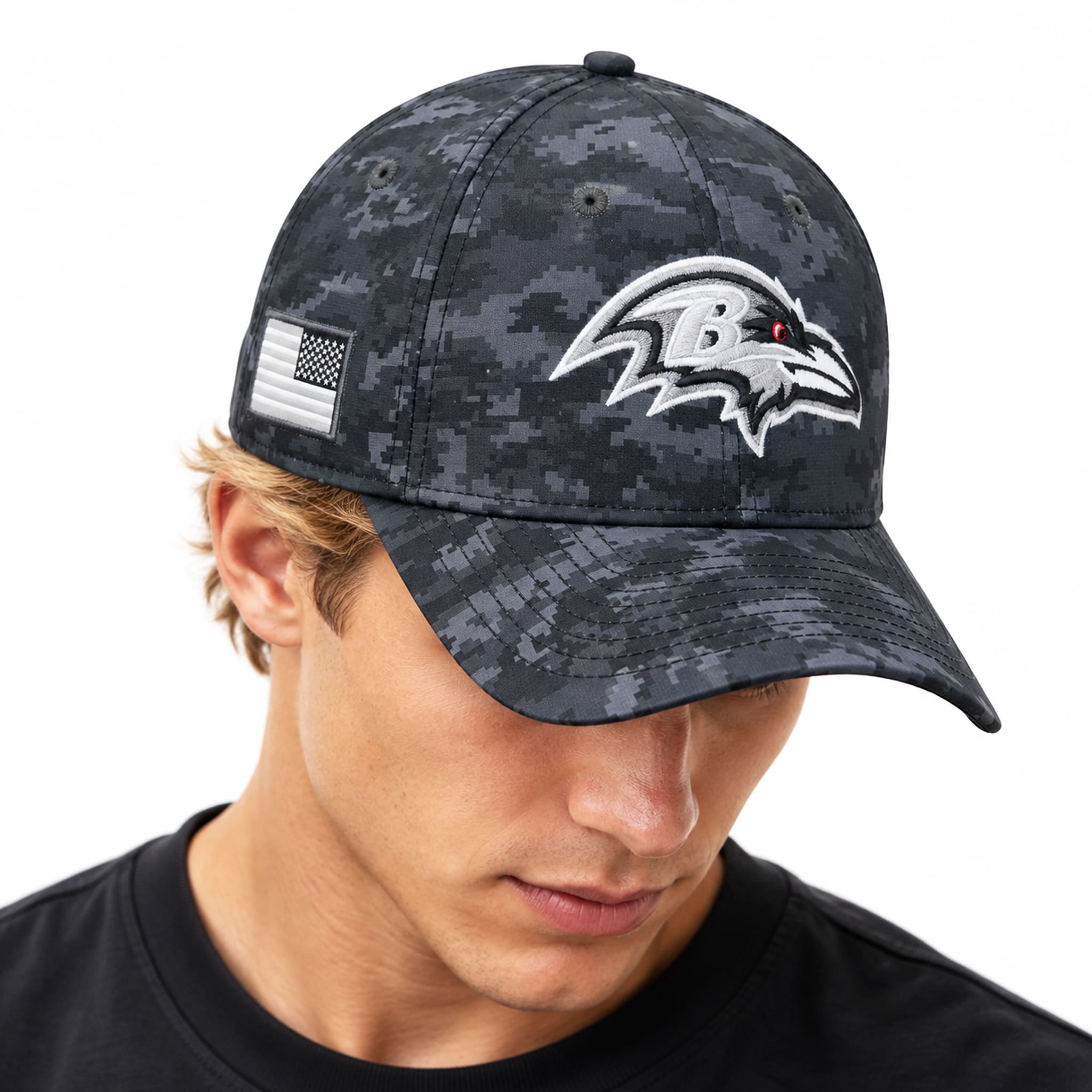 Ravens Salute To Service 2026 Camo Hat 2 Ravens Salute To Service 2026 Camo Hat 2