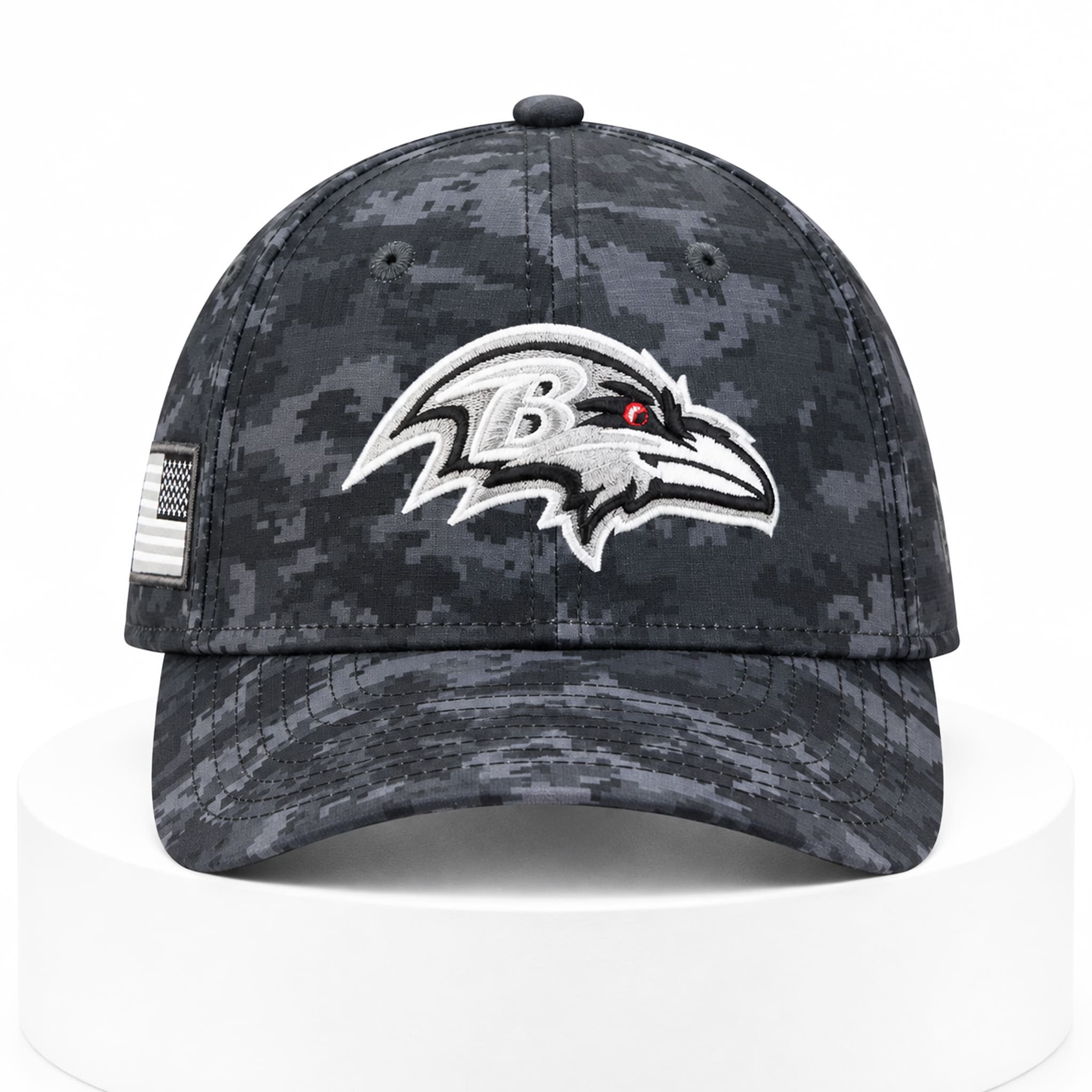 Ravens Salute To Service 2026 Camo Hat 3 Ravens Salute To Service 2026 Camo Hat 3