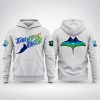 Rays 2026 Road Gray Retro Hoodie 5 Rays 2026 Road Gray Retro Hoodie 3