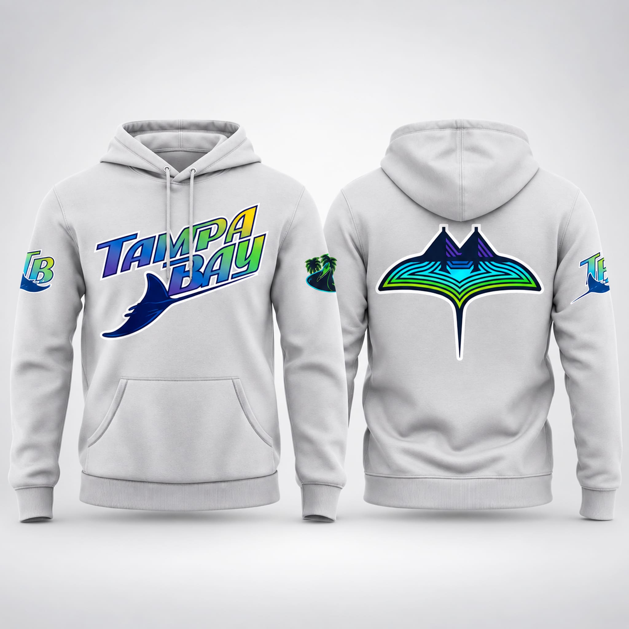 Rays 2026 Road Gray Retro Hoodie 3 Rays 2026 Road Gray Retro Hoodie 3