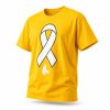 Red Sox Childhood Cancer Awareness Shirt 1