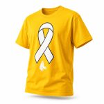 Red Sox Childhood Cancer Awareness Shirt 2026
