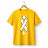 Red Sox Childhood Cancer Awareness Shirt