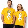 Red Sox Childhood Cancer Awareness Shirt 2