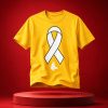 Red Sox Childhood Cancer Awareness Shirt 3