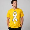 Red Sox Childhood Cancer Awareness Shirt 4