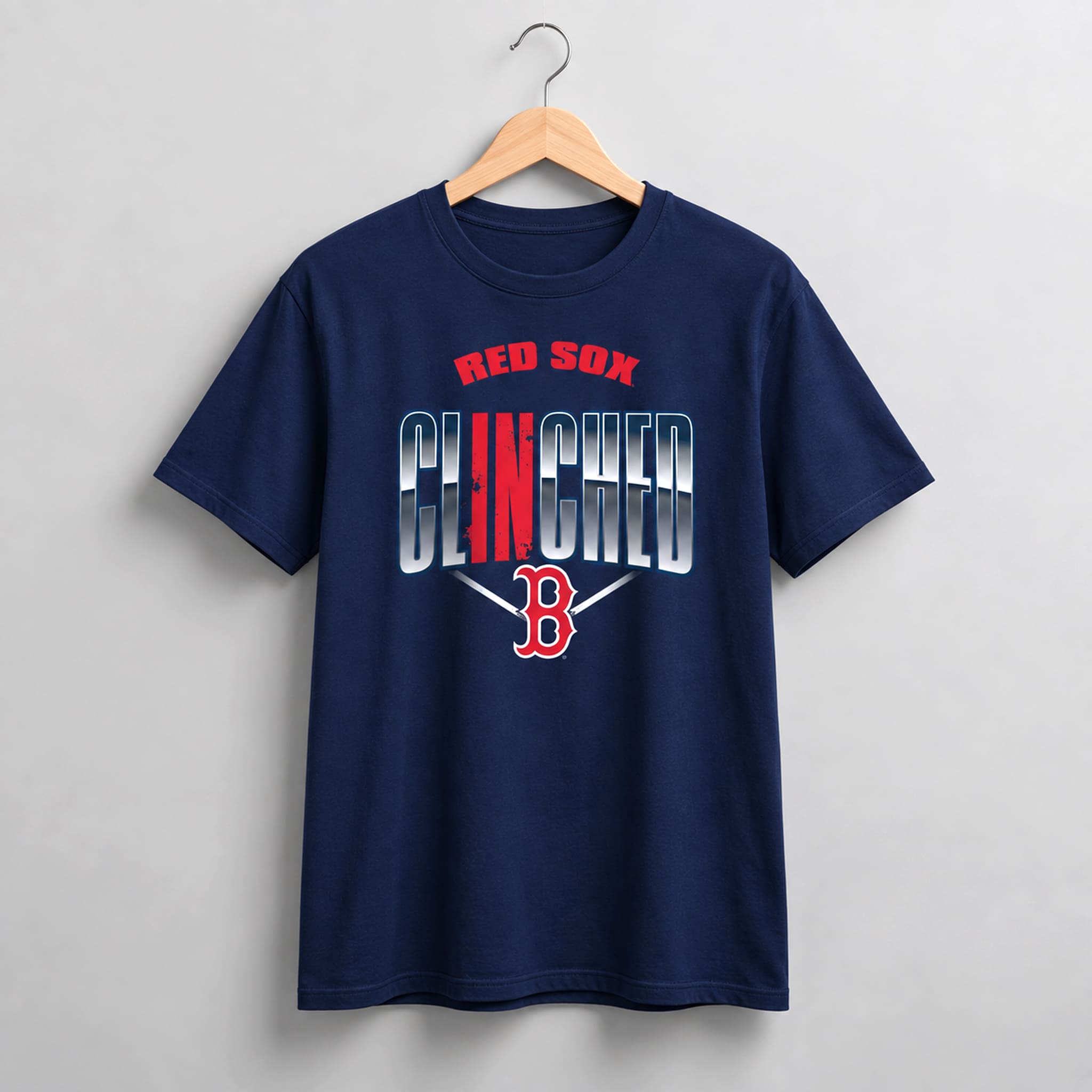 Red Sox Clinched Postseason 2026 Shirt 1 Red Sox Clinched Postseason 2026 Shirt 1