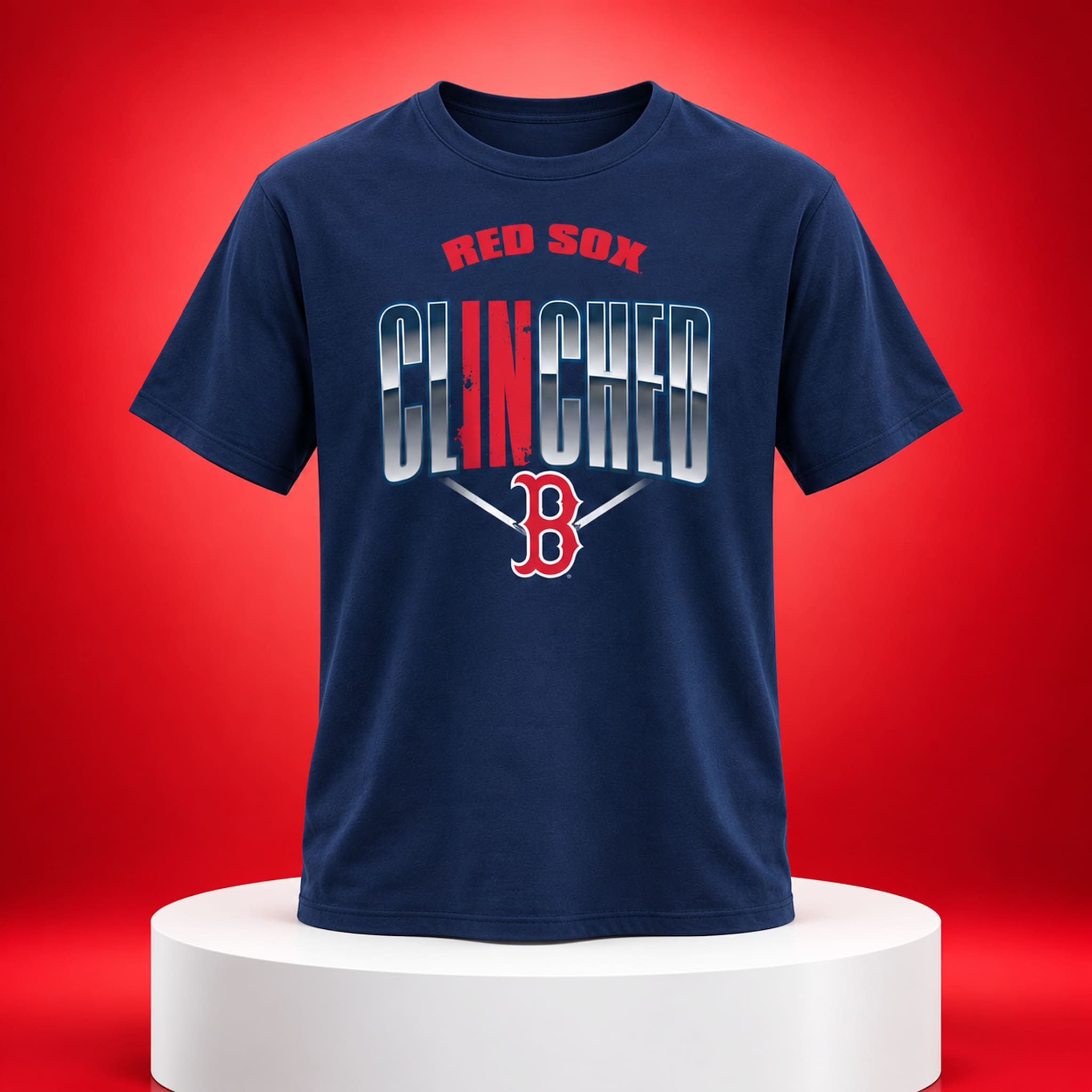 Red Sox Clinched Postseason 2026 Shirt 2 Red Sox Clinched Postseason 2026 Shirt 2