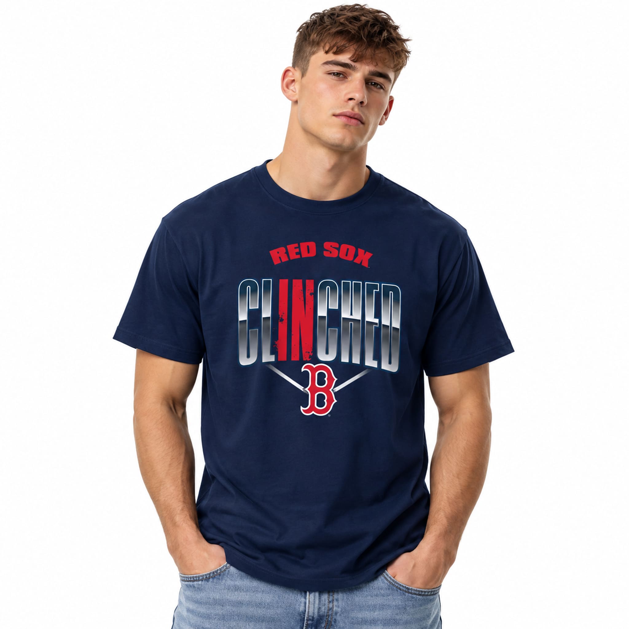 Red Sox Clinched Postseason 2026 Shirt 4 Red Sox Clinched Postseason 2026 Shirt 4
