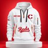 Reds Baseball EST 1881 Zip Hoodie 4 Reds Baseball EST 1881 Zip Hoodie 2