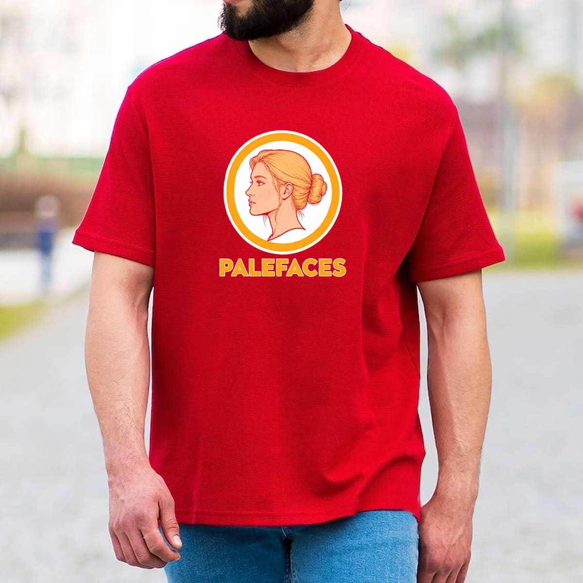 Redskins Paleface T-Shirt 4 Redskins Paleface T Shirt 4