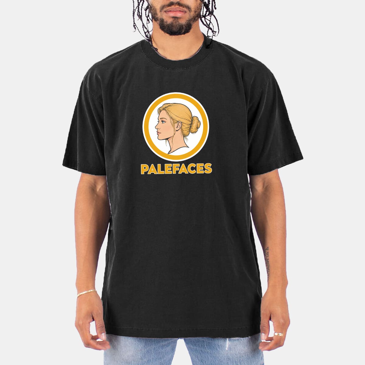 Redskins Paleface T-Shirt 5 Redskins Paleface T Shirt