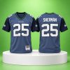 Richard Sherman Seahawks 25 Throwback Jersey 2011