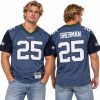Richard Sherman Seahawks 25 Throwback Jersey 2011 2