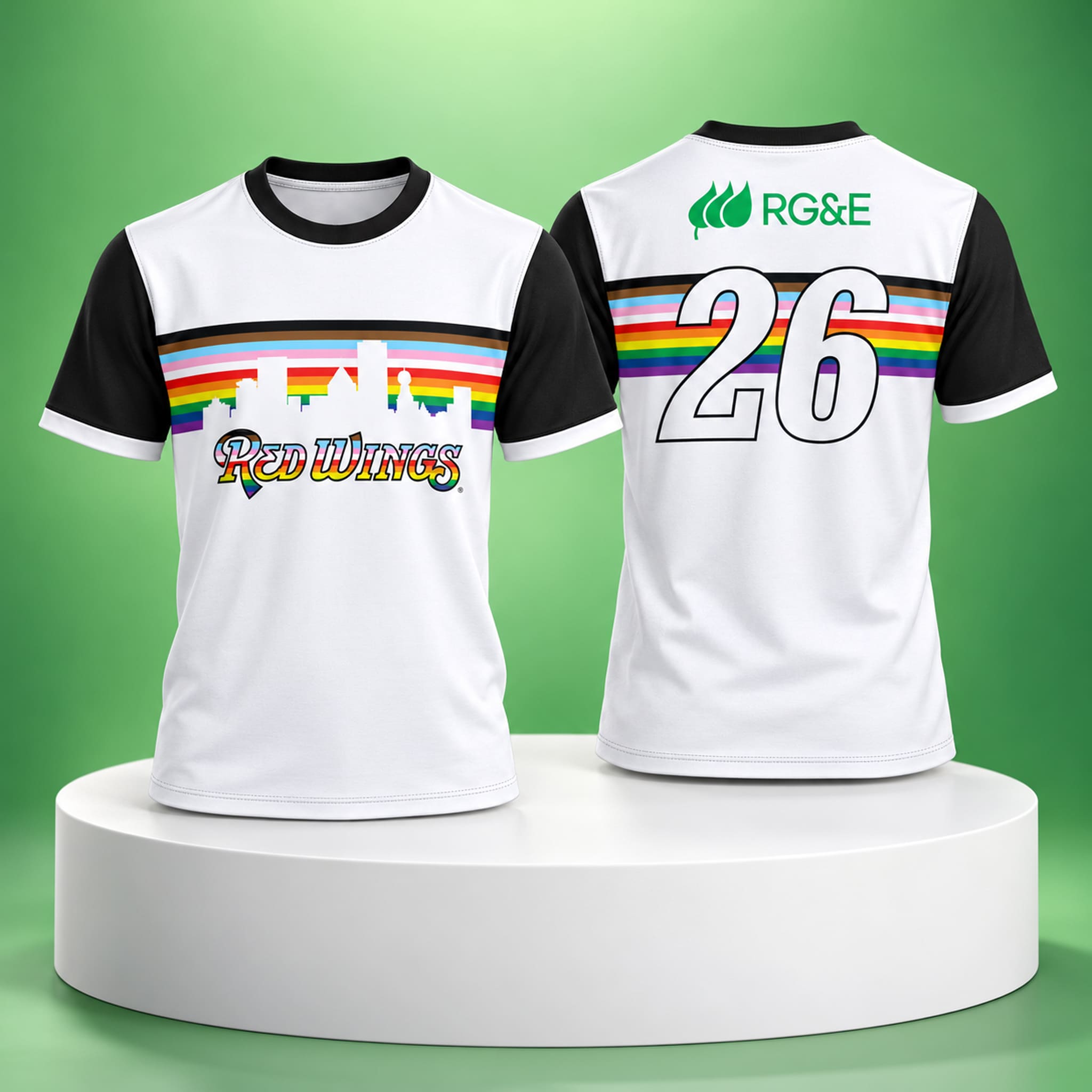 Rochester Red Wings Pride Night Jersey Giveaway 2026 3 Rochester Red Wings Pride Night Jersey Giveaway 2026